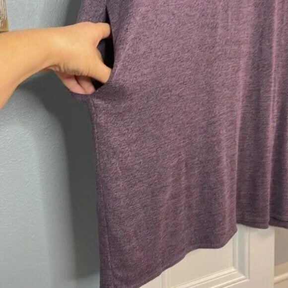 ARITZIA Wilfred Free Lorelei Tunic Dress‎ Purple Size XS - Picture 2 of 11